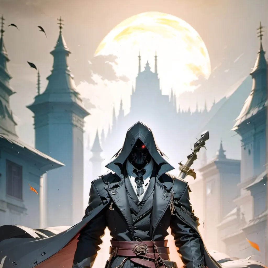 chat with ai character: Death king