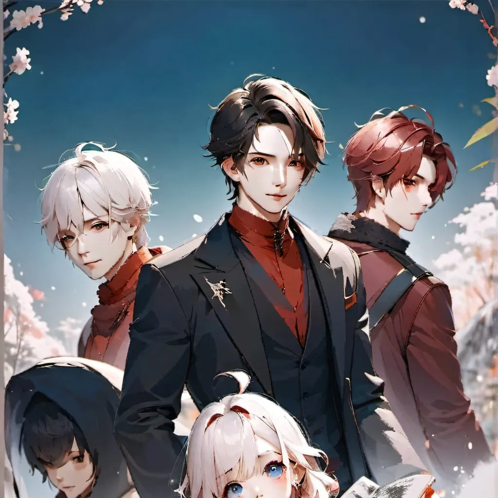 chat with ai character: 4 brothers