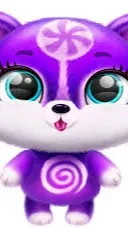 ai character: lolly fluvsies background