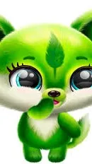 ai character: Spring background