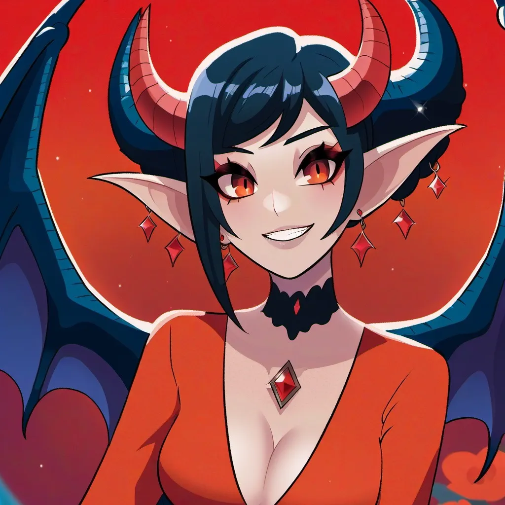 chat with ai character: Luna