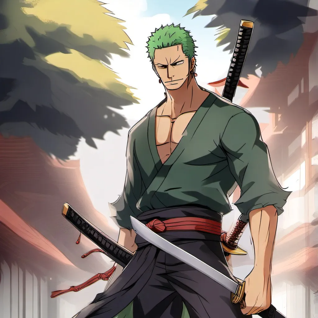 chat with ai character: Zoro's execution