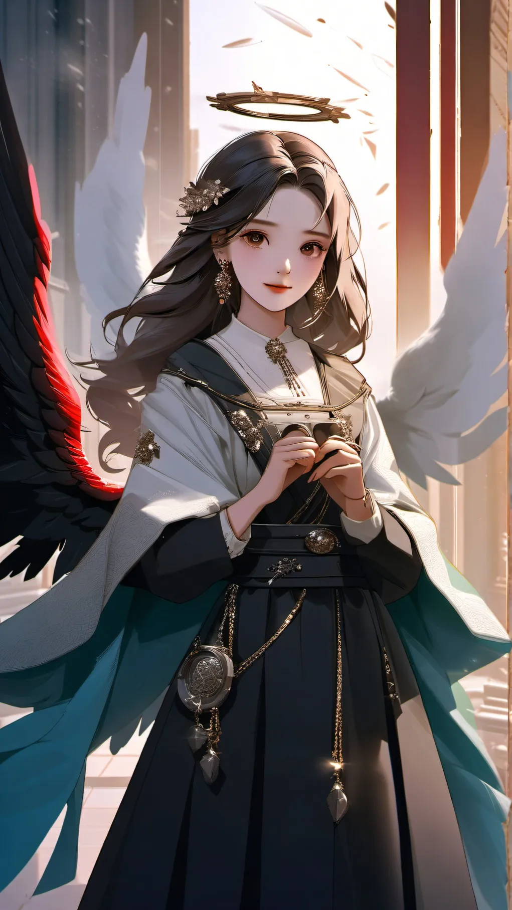 ai character: Angel background