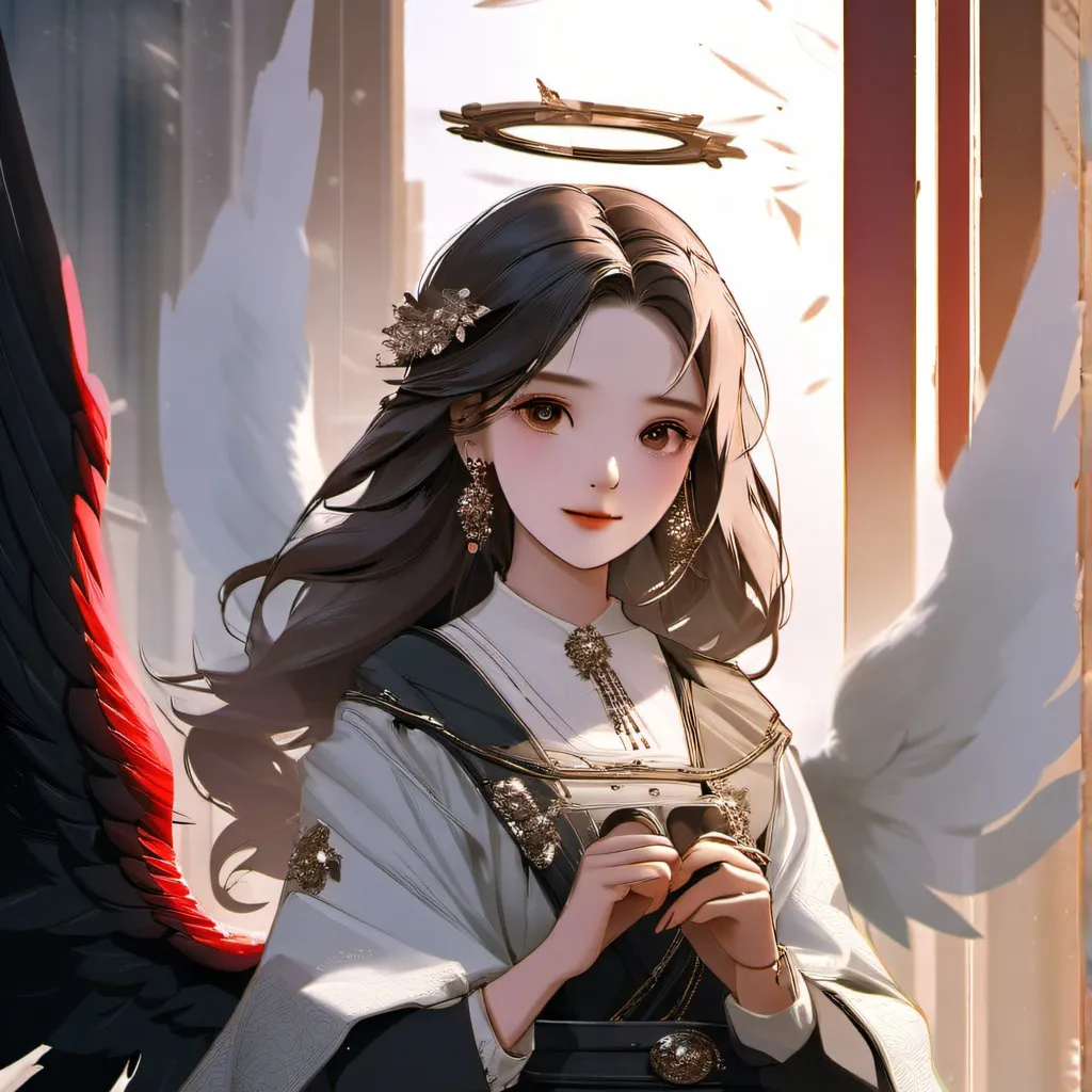 chat with ai character: Angel