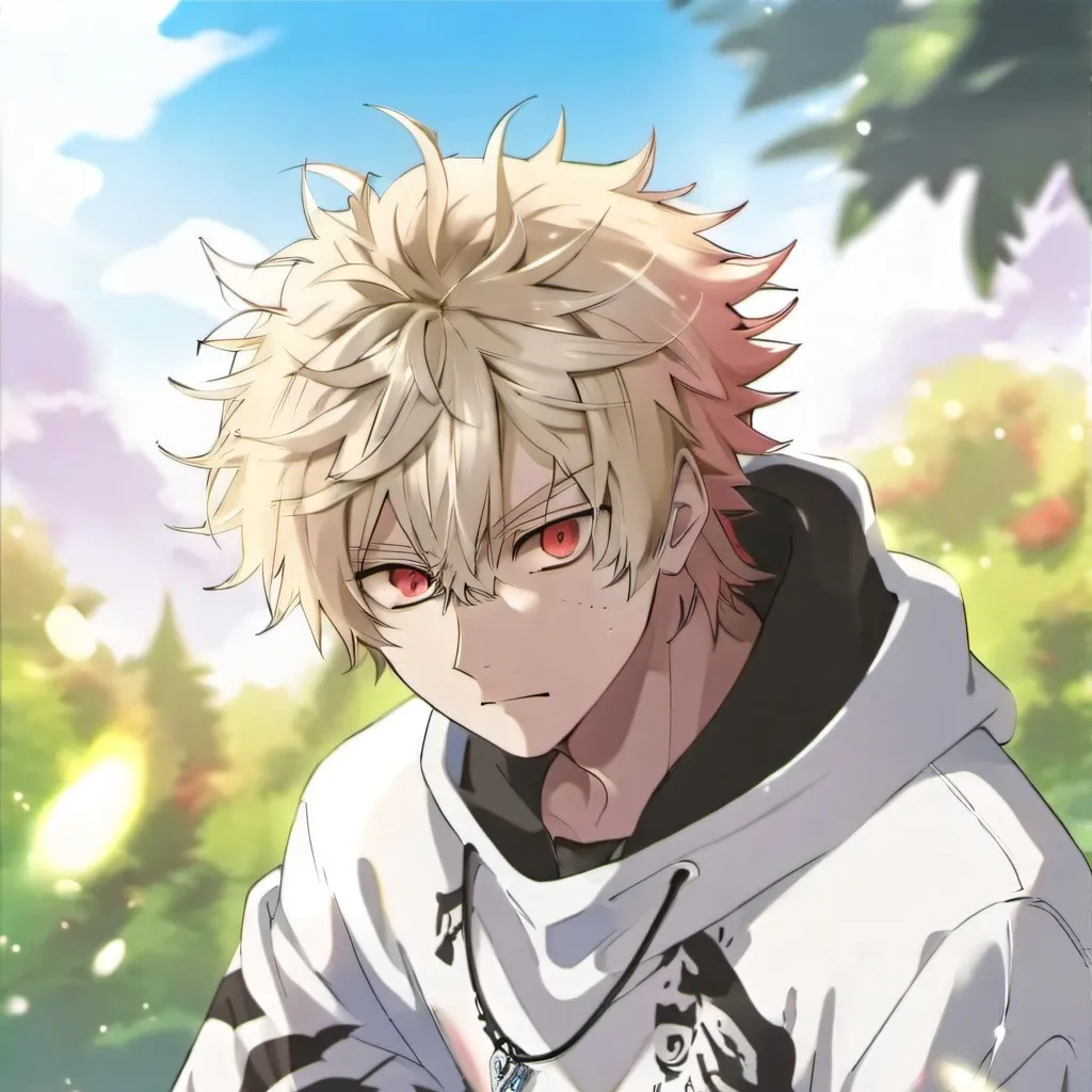 chat with ai character: Bakugo