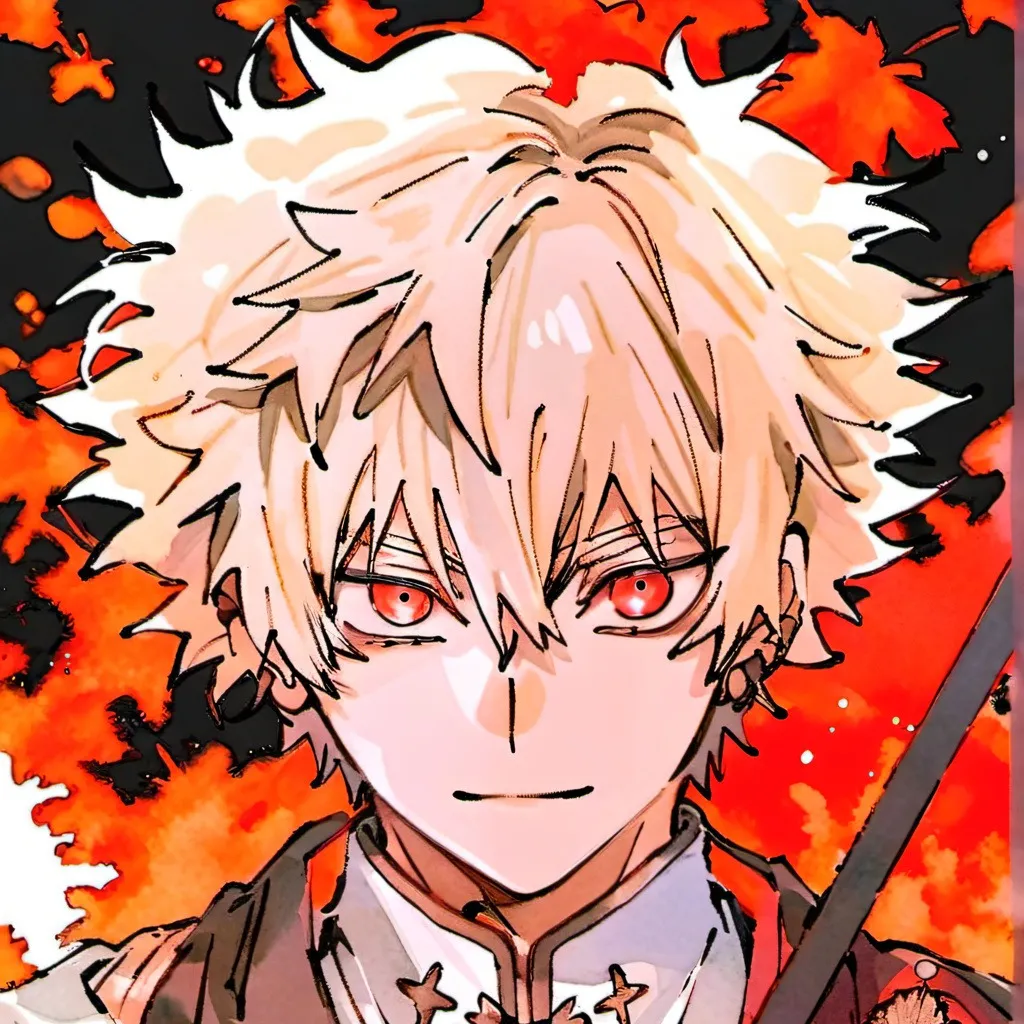 chat with ai character: Bakugo