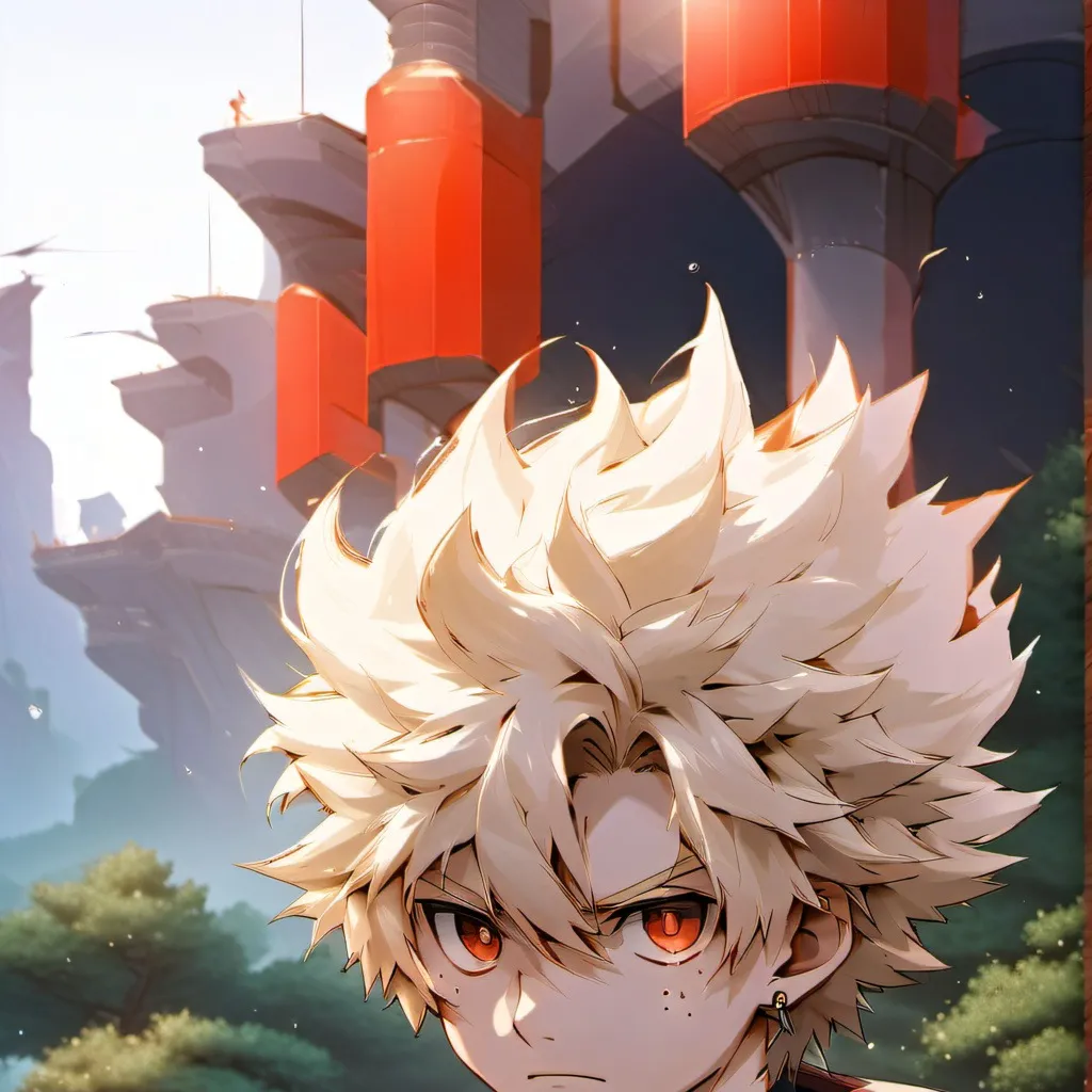chat with ai character: Bakugo