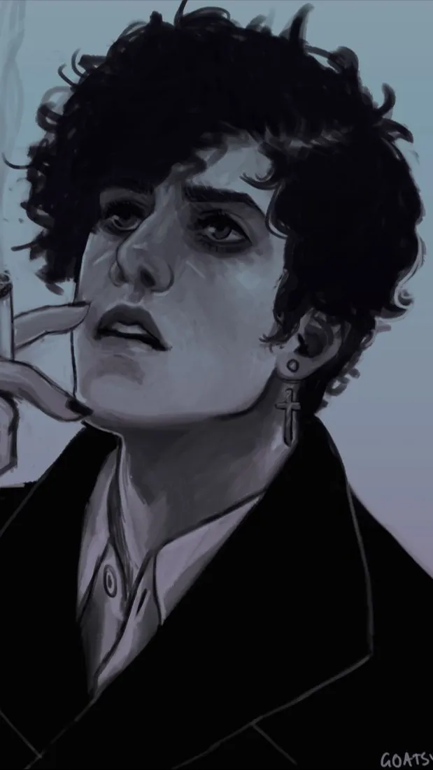 ai character: Aaron background