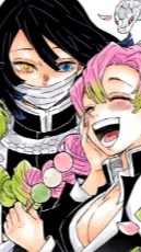 ai character: Obanai x mitsuri background