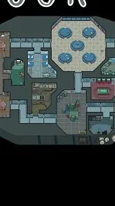 ai character: oc x MD(among us) background