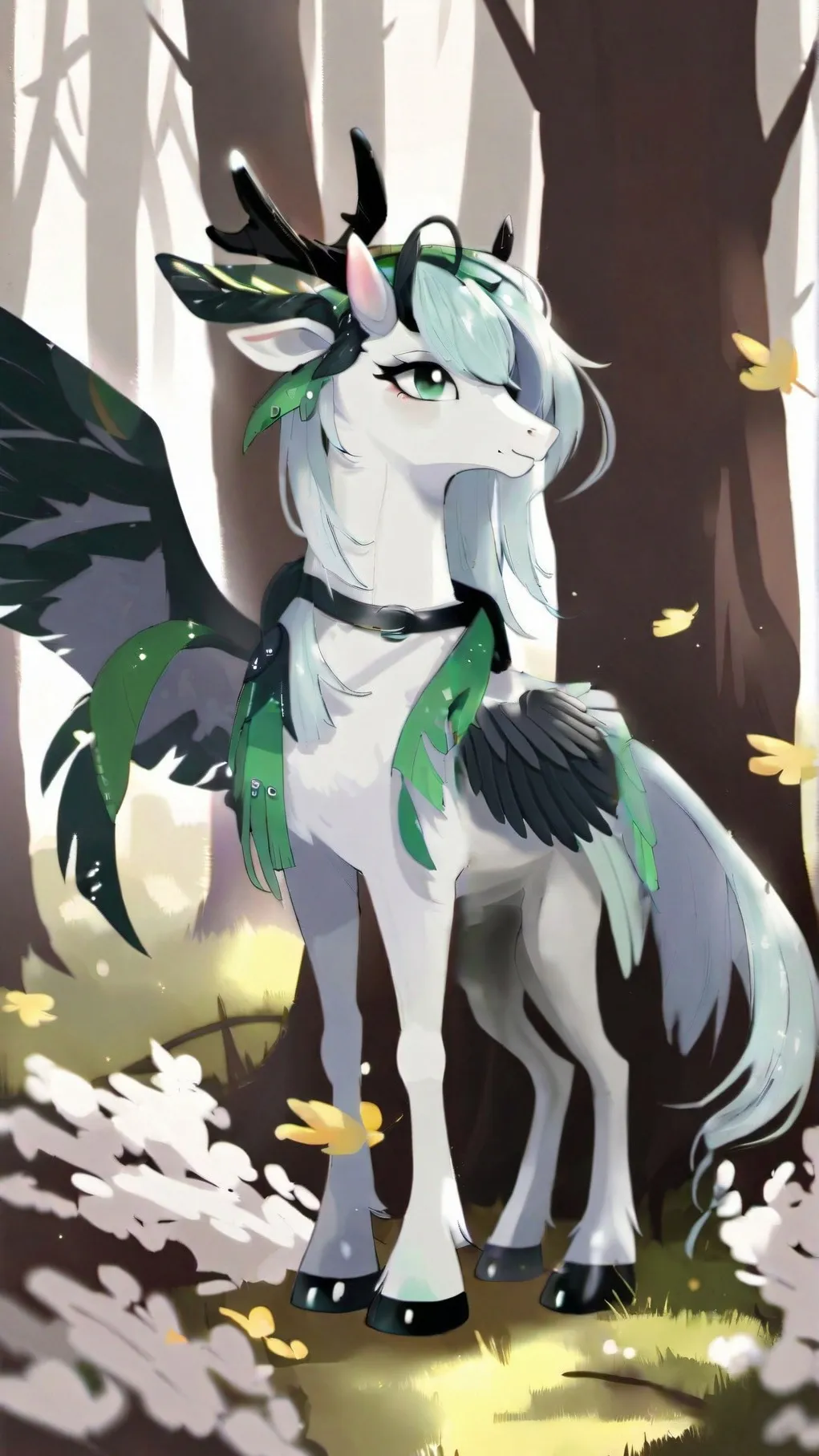 ai character: Dragon  background