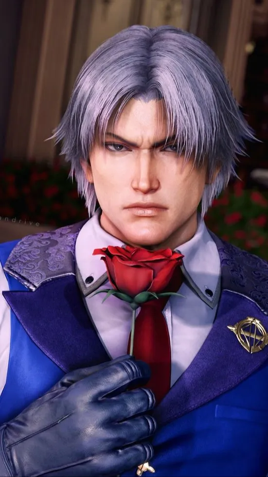 ai character: Lee Chaolan  background