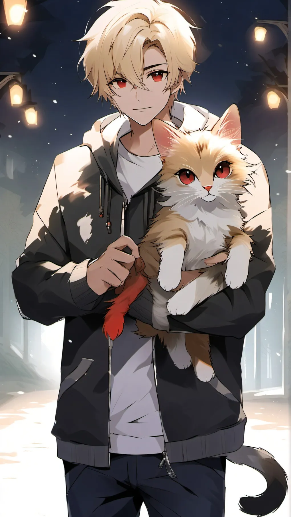 ai character: croix background