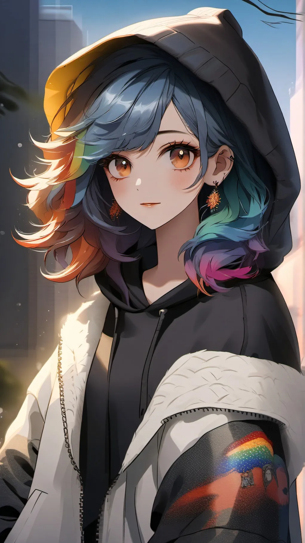 ai character: Emika background