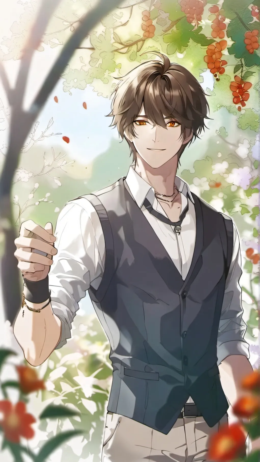 ai character: NEO🏳‍🌈 background