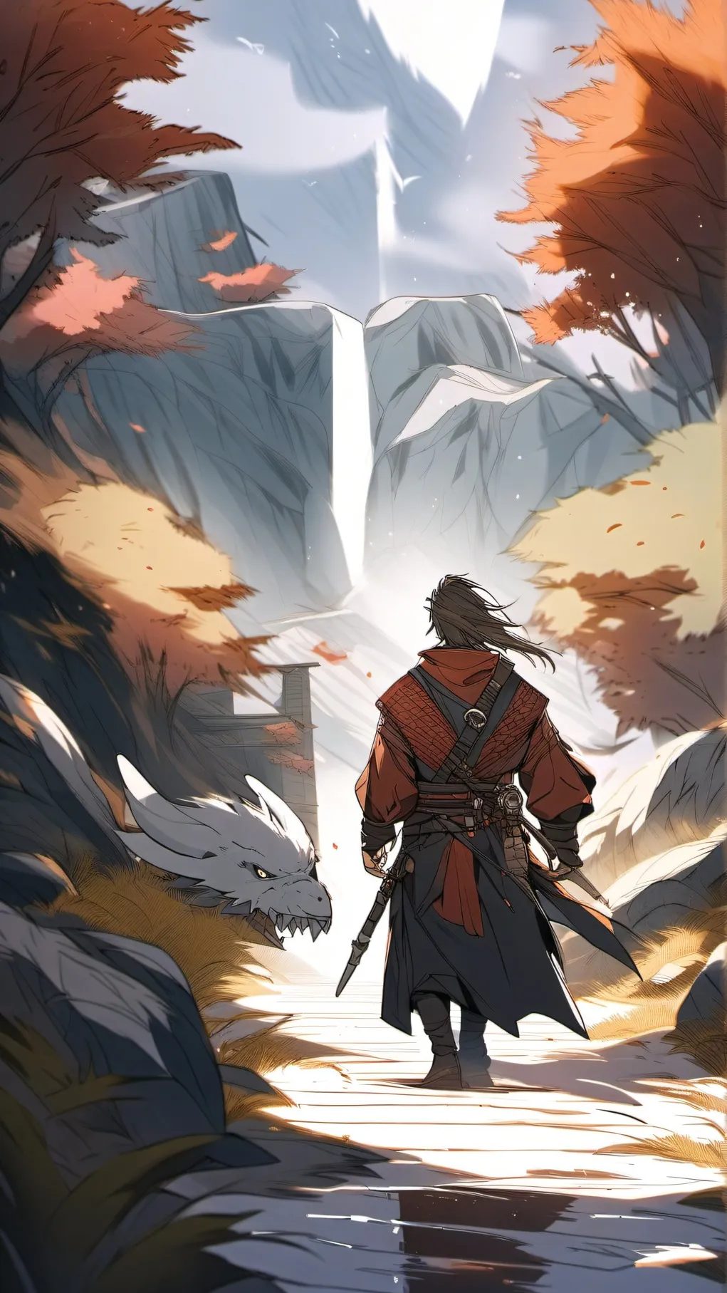 ai character: Owen  background