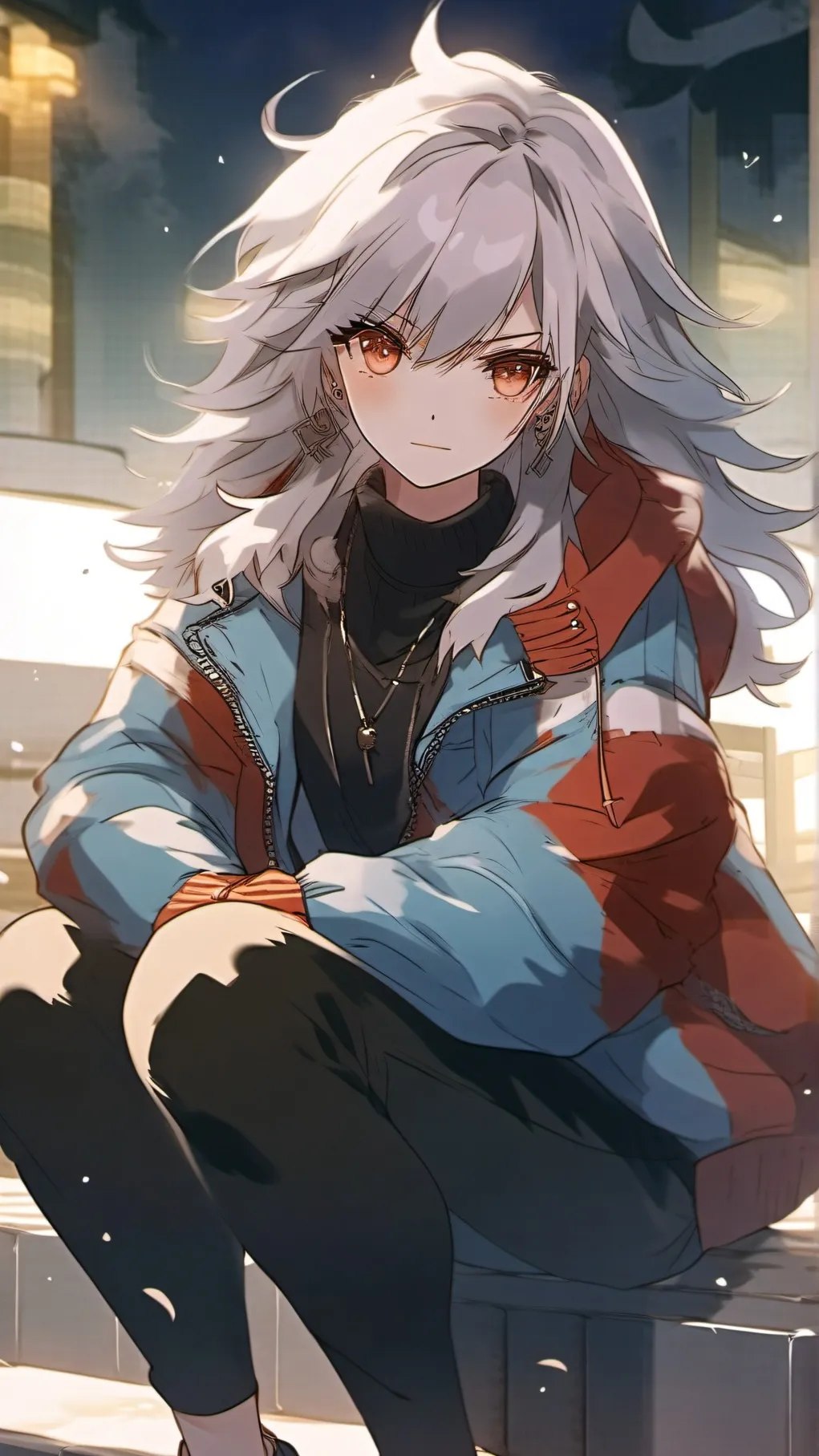 ai character: lily background