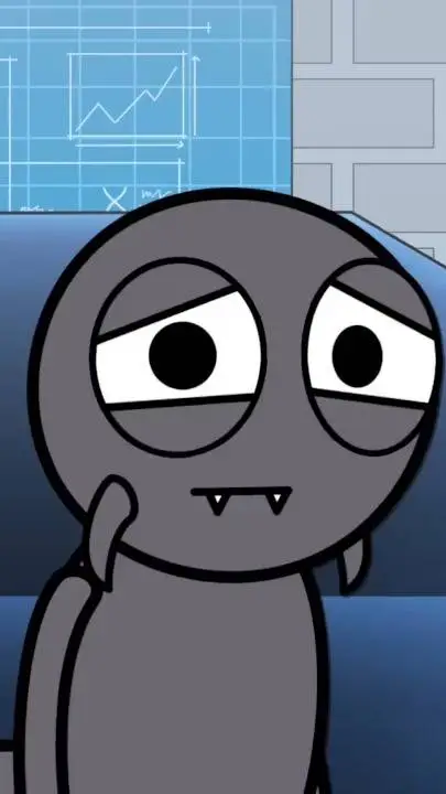 ai character: gray rejected background