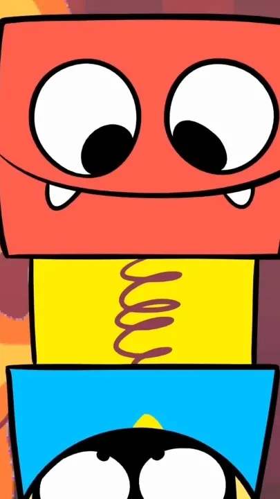 ai character: Boxy boo background