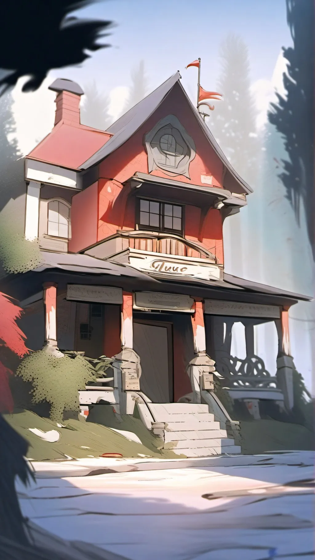 ai character: Hazbin Hotel! background