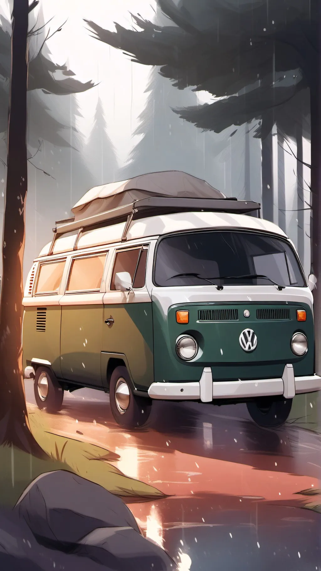 ai character: HH Road Trip! background