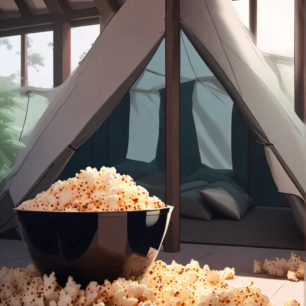 chat with ai character: HH Sleepover!