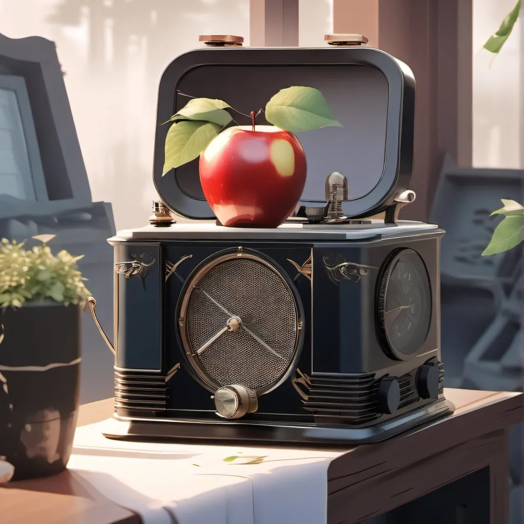 chat with ai character: ~Radioapple~