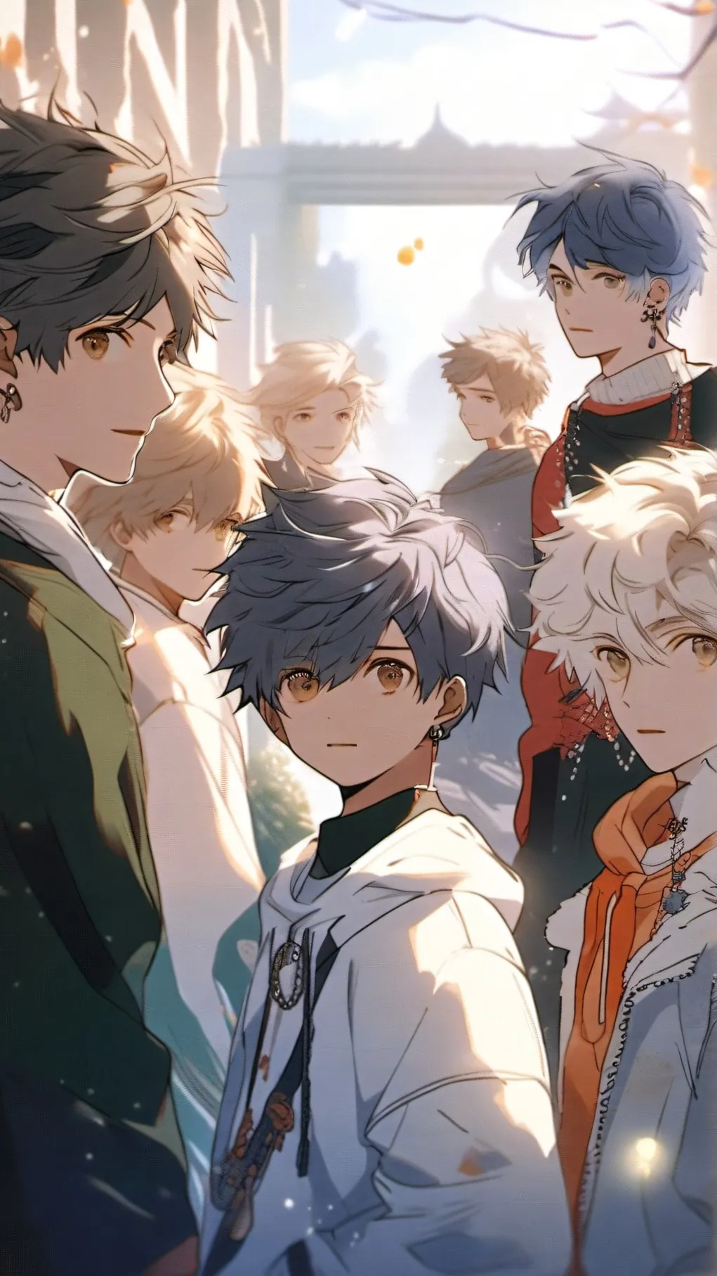 ai character: my friends background