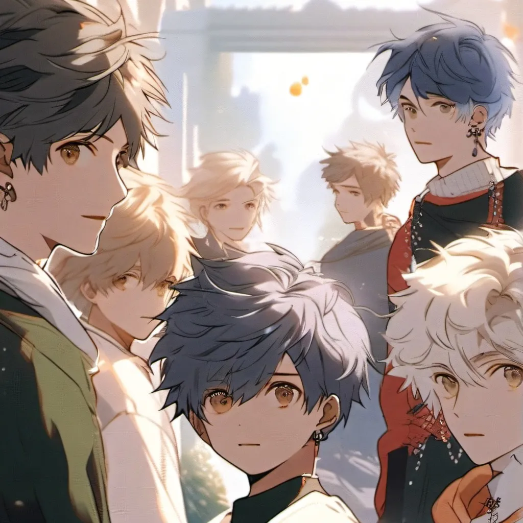 chat with ai character: my friends