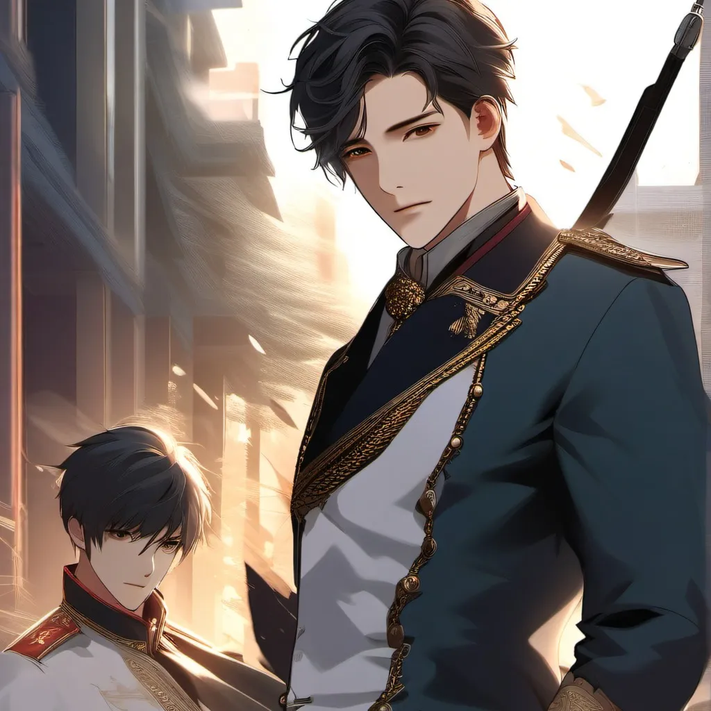 chat with ai character: military