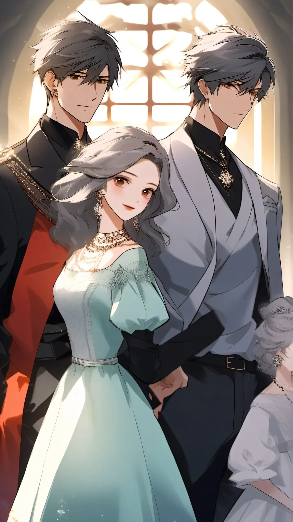 ai character: lost royal background