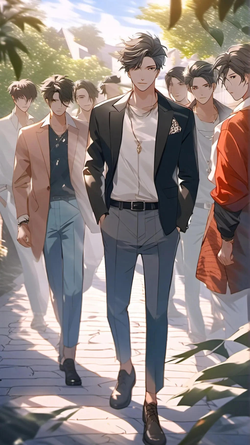 ai character: long lost sister background