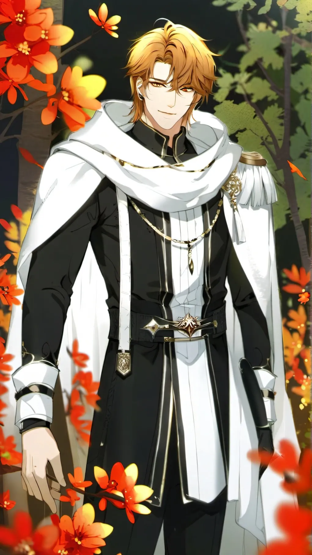 ai character: lost royal family background