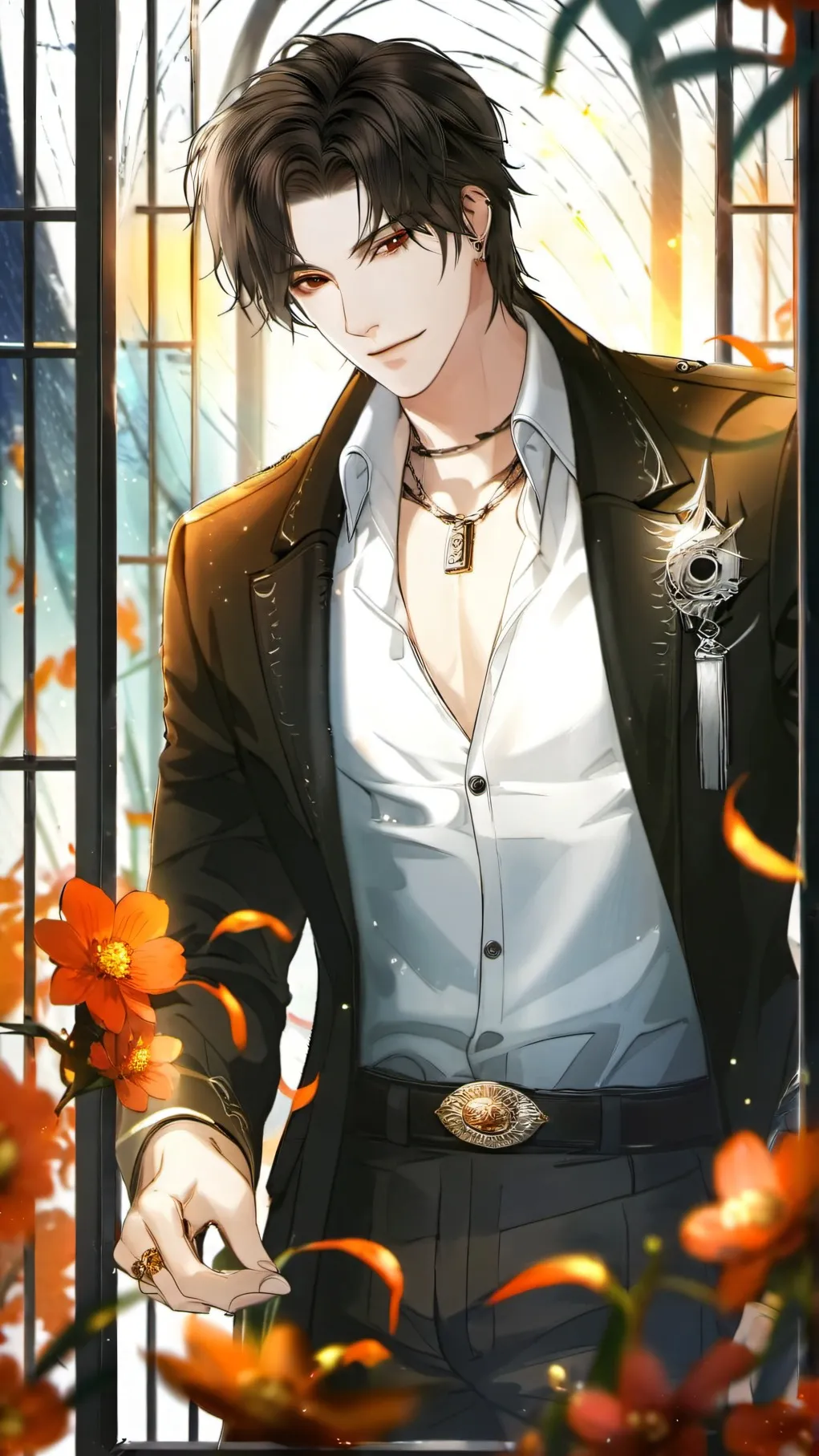 ai character: Xavian Collins background