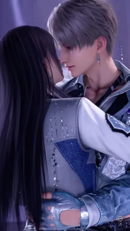 ai character: POLAR NIGHT|XAVIER background