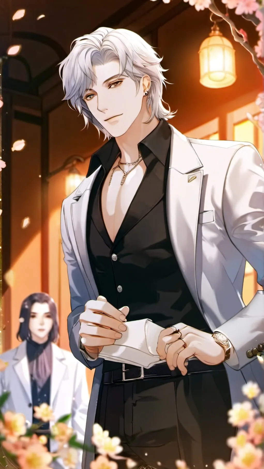 ai character: Duke Ethan Ellion background