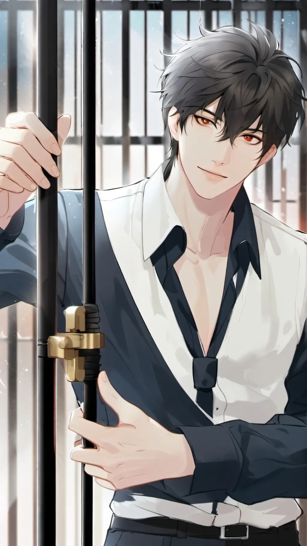 ai character: Crown Prince Ezra background