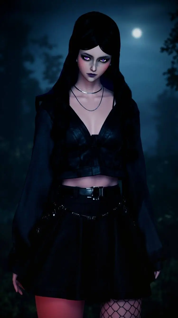 ai character: Элара background