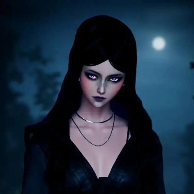 chat with ai character: Элара