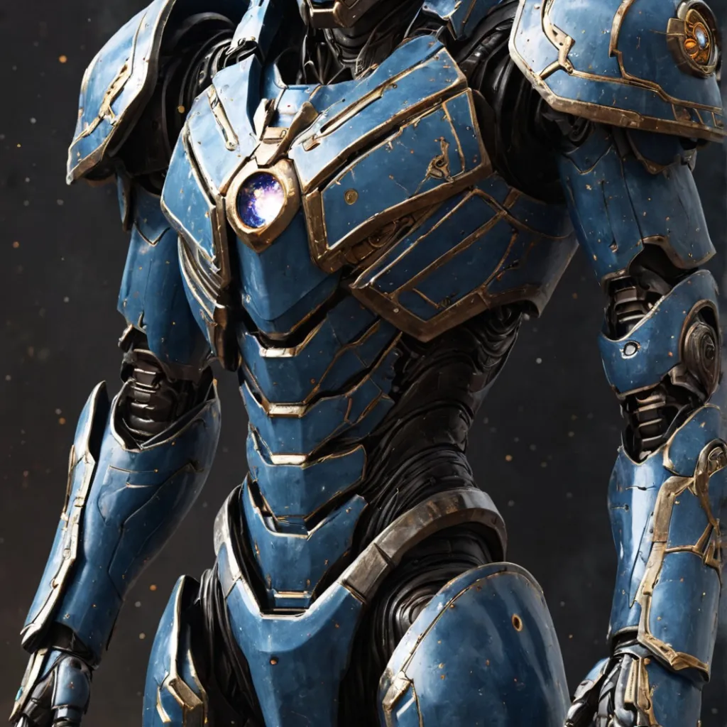 chat with ai character: Cosmic Sentinel