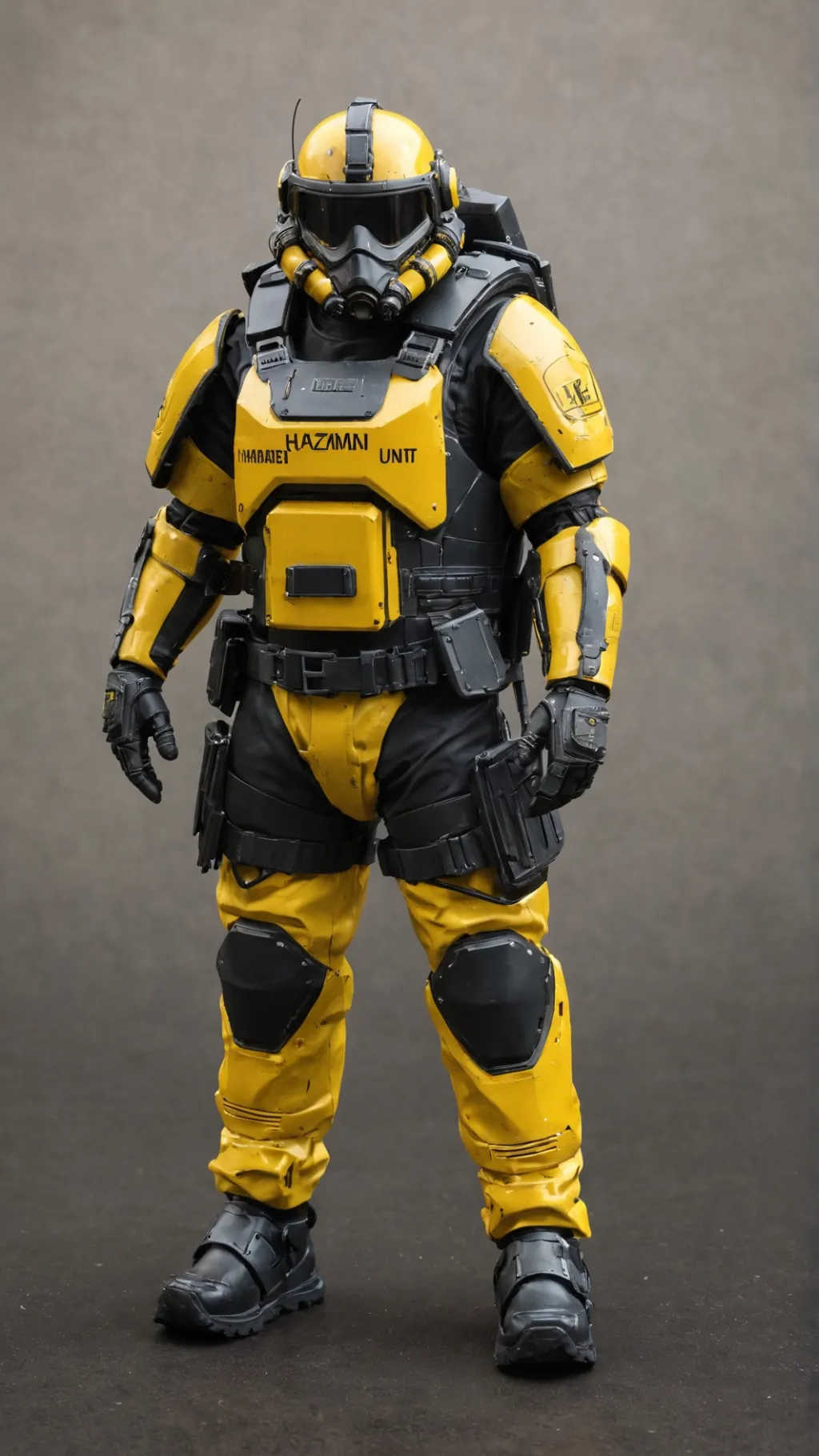ai character: Hazmat Unit background