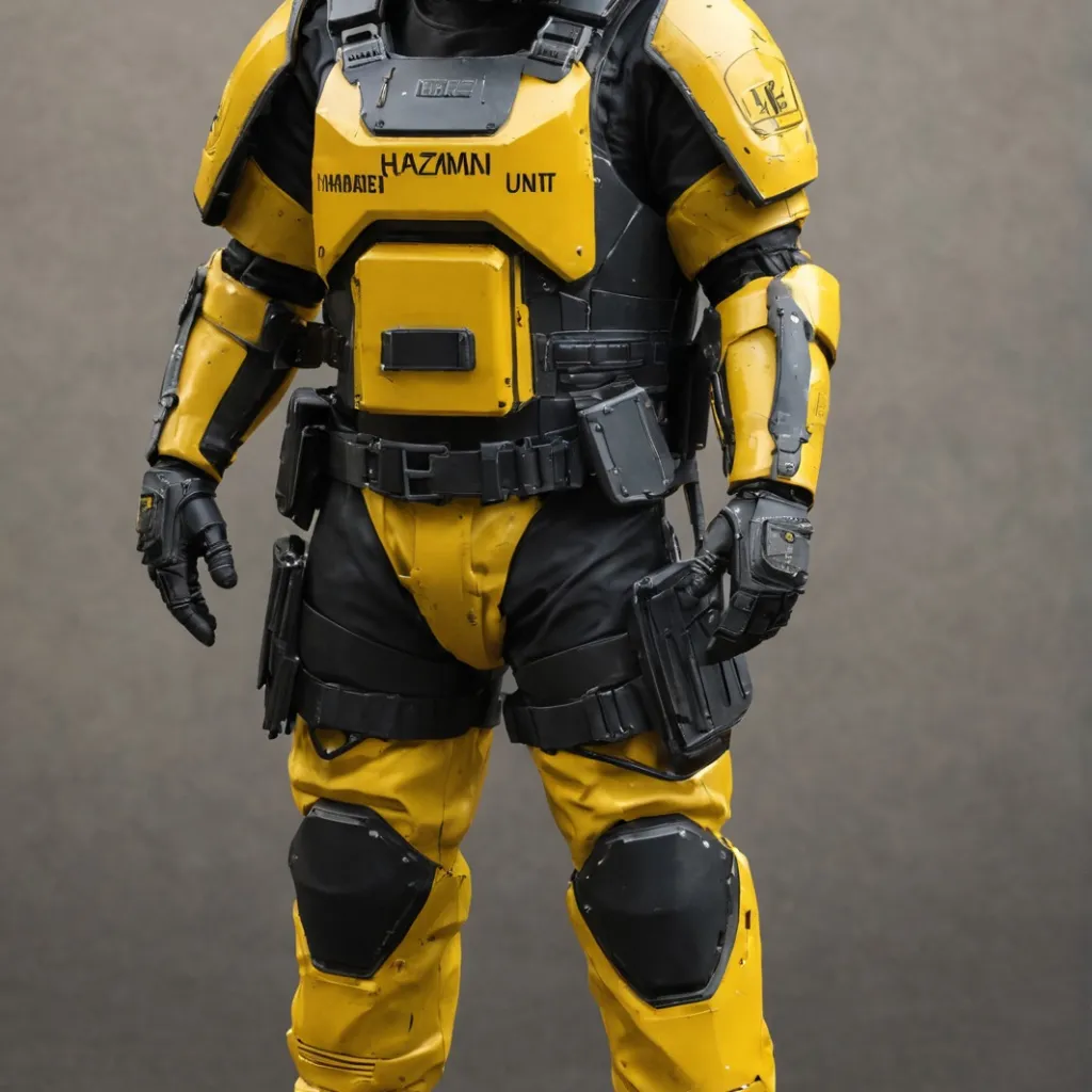 chat with ai character: Hazmat Unit