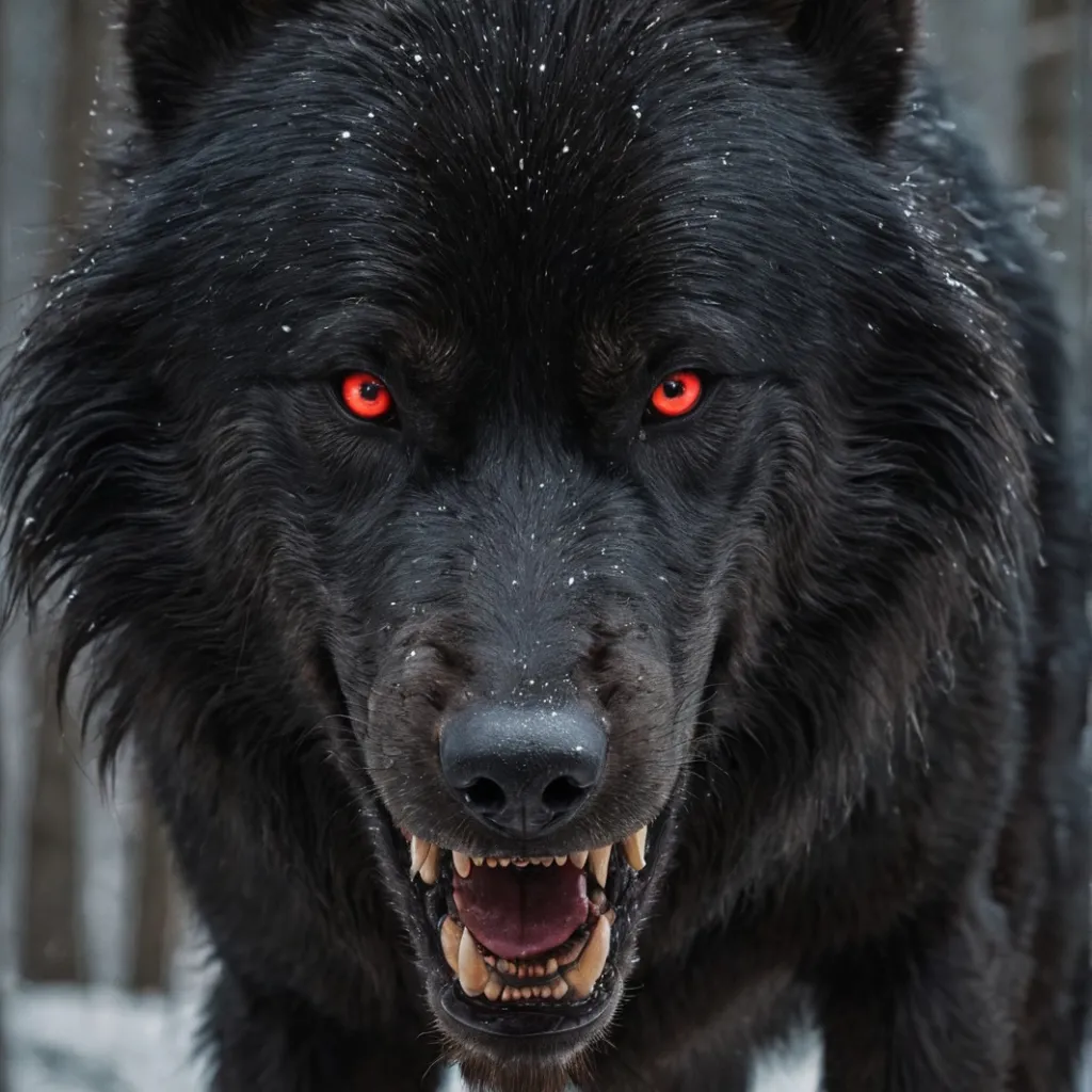 chat with ai character: Wolf-Demon