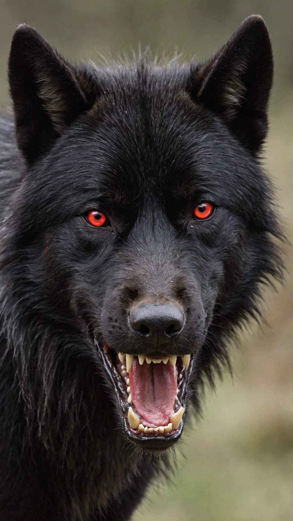 ai character: Wolf-Demon 2 background