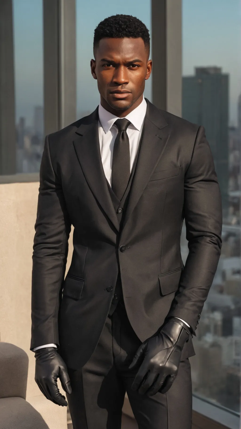 ai character: Joshua Wilson background