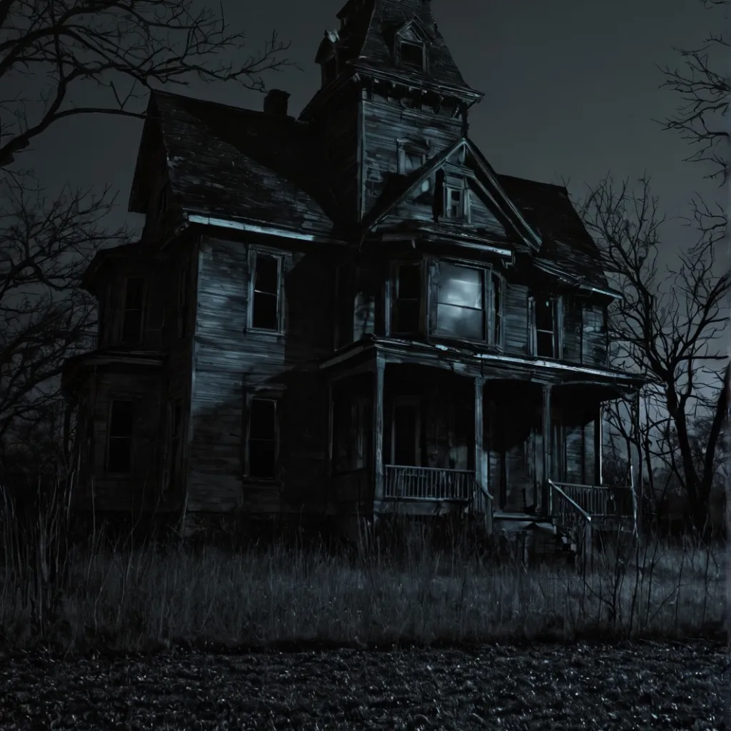 chat with ai character: Haunted House