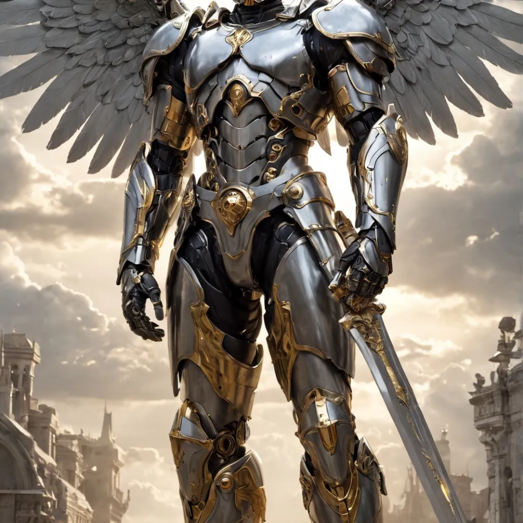 chat with ai character: Mechanical Heaven