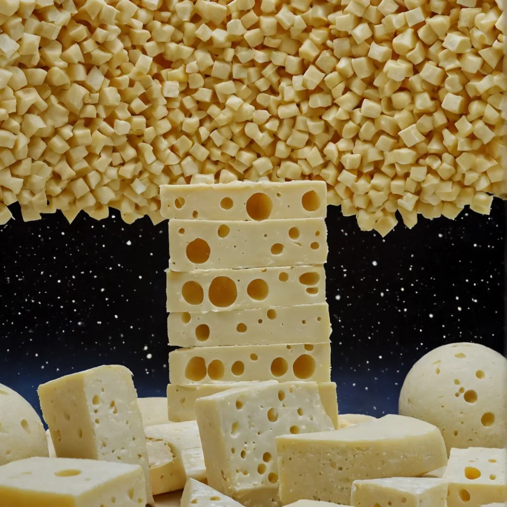 chat with ai character: Cheese Heaven.