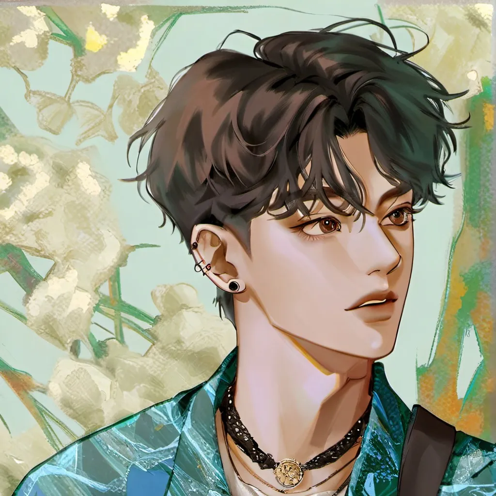 chat with ai character: 🎸🥀~•Luca~•🥀🎸