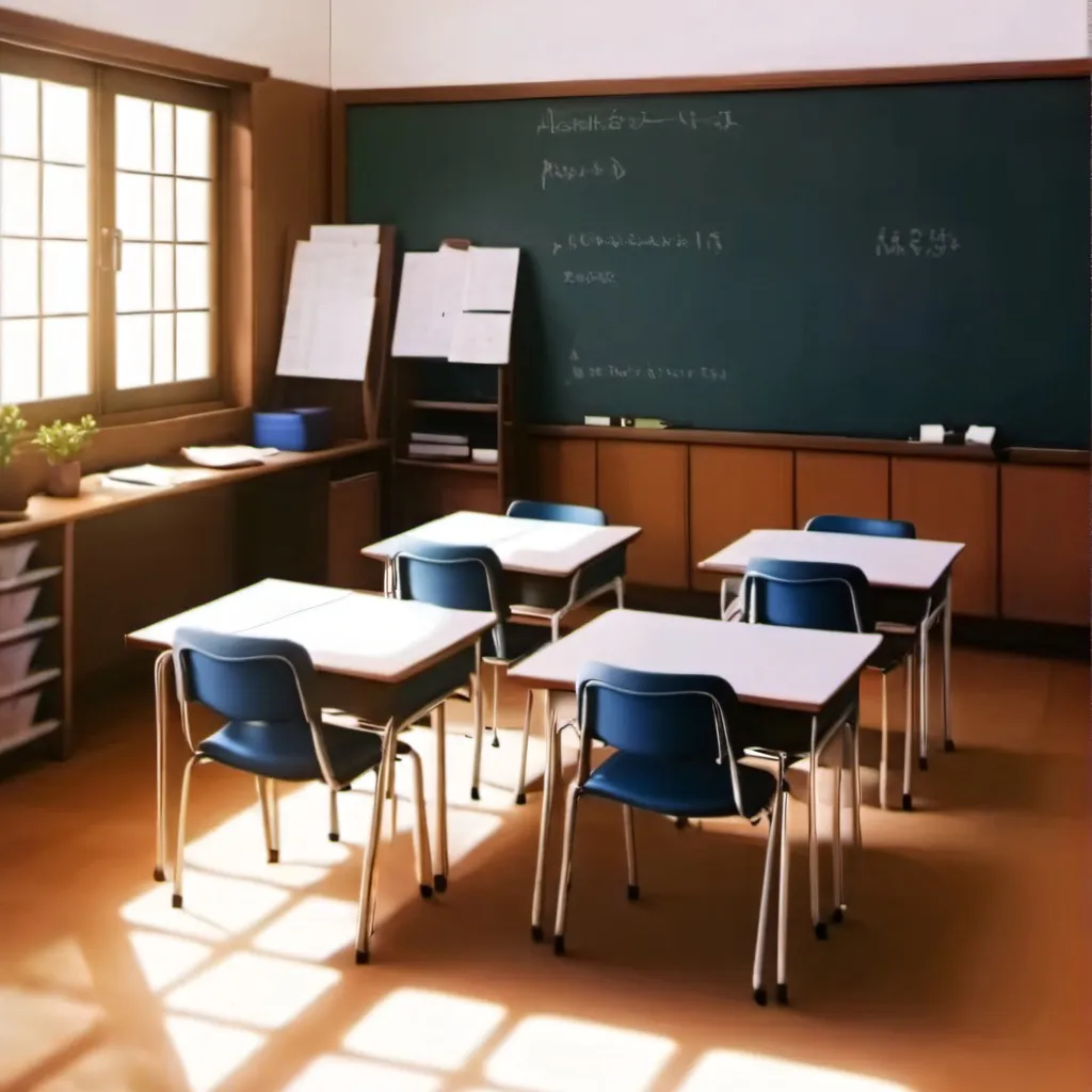 chat with ai character: MHA “school”